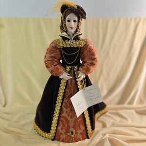 Catherine Parr Brenda Price Royal Heritage Doll w/ Box 1999 #193 RARE